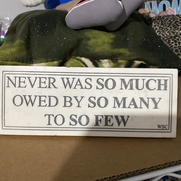 Positive art plaque - Picture 3 of 4